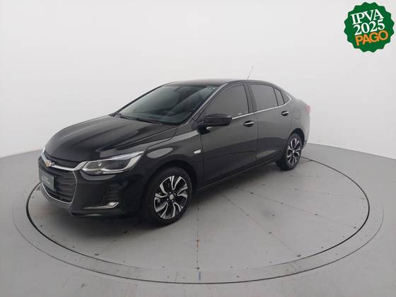 CHEVROLET ONIX 1.0 TURBO FLEX PLUS PREMIER AUTOMÁTICO